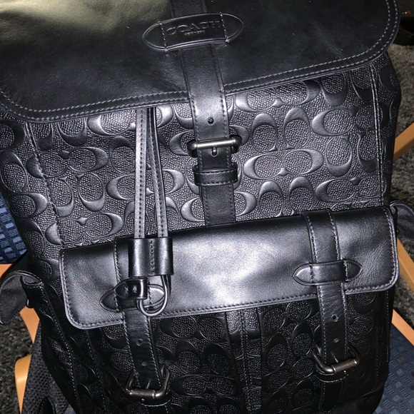 Coach Backpack - Picture 2 of 5